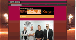 Desktop Screenshot of beat-open.de