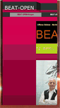 Mobile Screenshot of beat-open.de