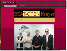 Tablet Screenshot of beat-open.de
